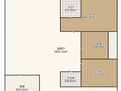 铜都国际 3室 2厅 128平米