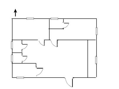 蓝花语 3室 2厅 127.83平米