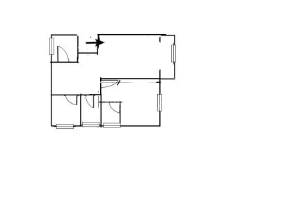 汉龙公寓 3室 2厅 115平米
