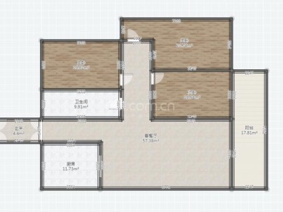 太阳城·状元府 3室 2厅 120平米