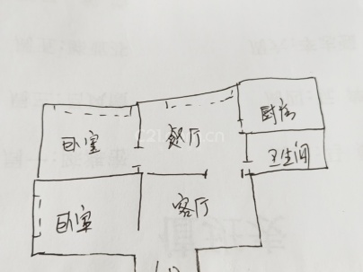 建阳巷 2室 2厅 120平米