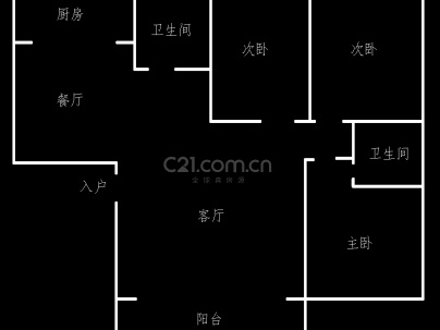 陵园老木垅 3室 2厅 140平米