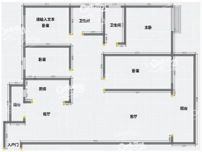 太阳城檀悦府 3室 2厅 125平米