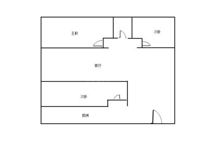 阳新东方明居 3室 2厅 110平米