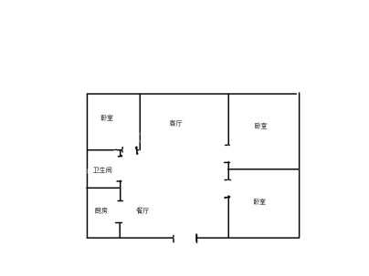 天灯下路 3室 2厅 110平米