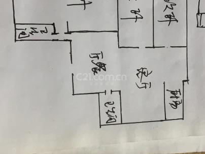 官桥麻毫启 4室 2厅 150平米