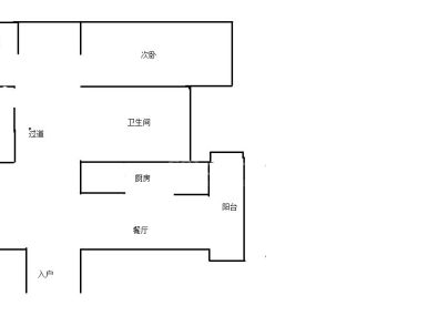 御湖湾 3室 2厅 126.8平米