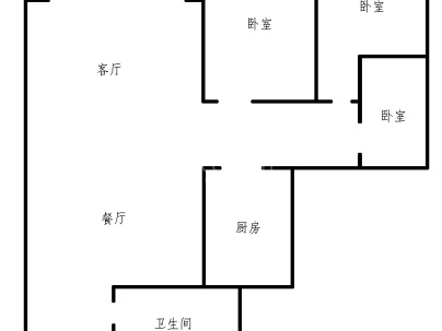 白沙路 3室 2厅 145平米