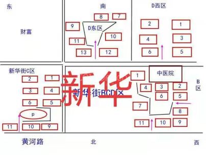 新华街C区 2室 2厅 129平米