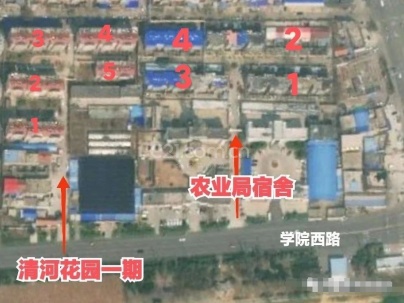 清河花园一期（学院西路青河花园） 3室 1厅 84平米