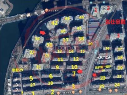 远航第一国际西区（水晶城） 2室 2厅 113.04平米