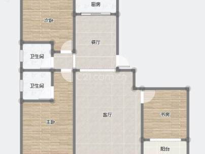 燕山国际A区 3室 2厅 150平米