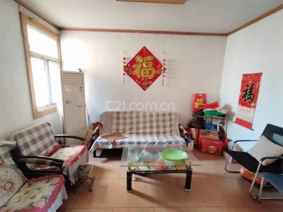 赵王河小区房产宿舍 3室 1厅 82.59平米