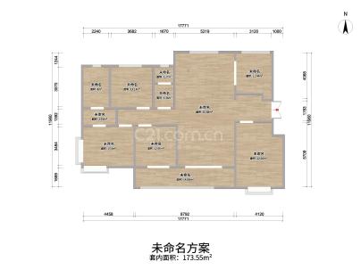 保利臻园 4室 2厅 160.45平米