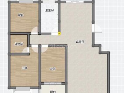 中兴世纪城东区 3室 2厅 153.24平米