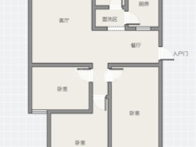 来泉山庄（一期） 3室 2厅 94平米