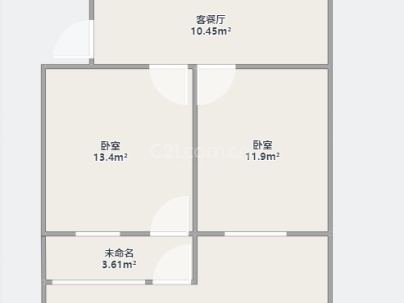 永福新苑 2室 2厅 79平米