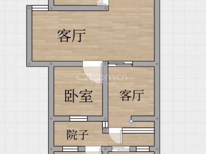 公路局宿舍（薛城） 3室 1厅 58.5平米