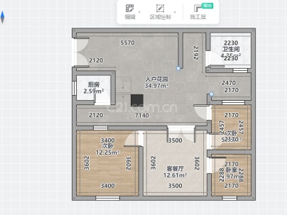 北关街接官巷 5室 3厅 183.31平米