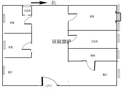 金桂一期 3室 2厅 128平米