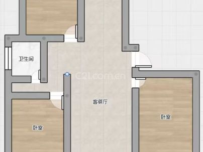 颐泽苑 3室 2厅 132平米