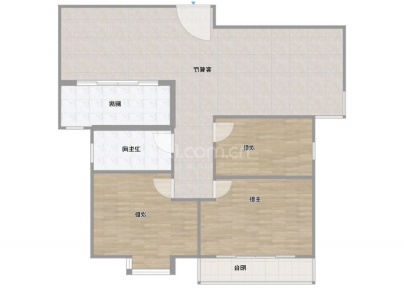 威尼斯二区 3室 2厅 117平米