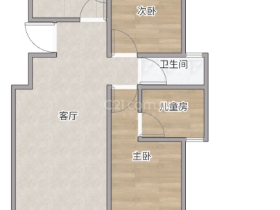 通盛上海花园 3室 2厅 126平米