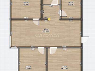 汇龙领秀城 3室 2厅 106平米