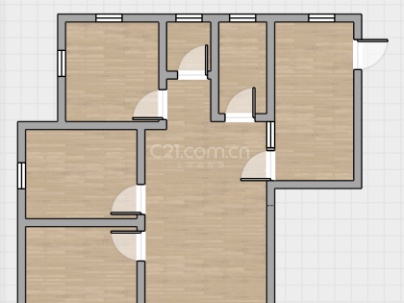 燕山国际A区 3室 2厅 123平米