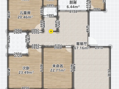 通盛上海花园 4室 2厅 149平米