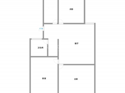 荆善安居小区 3室 2厅 85平米