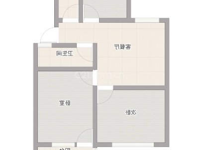 安居小区(滕州) 3室 1厅 90平米