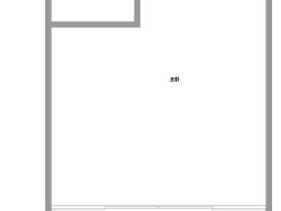 金领公寓 1室 1厅 50平米