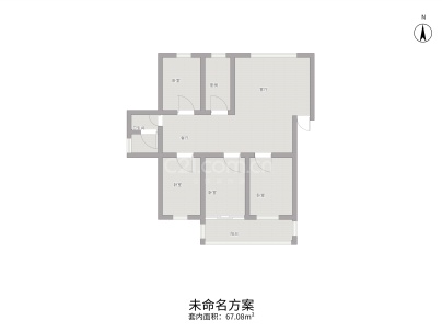 桃源公寓 4室 2厅 139平米