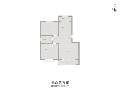福临佳园 2室 2厅 99平米