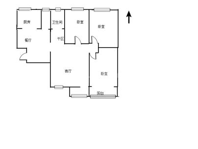 润恒 第一城 3室 2厅 113.51平米
