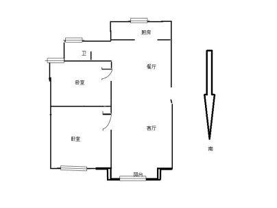 职业中专宿舍（台儿庄） 1室 1厅 50平米