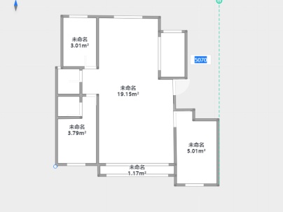 龙泉湾 3室 2厅 124.2平米