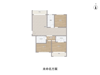 九州清晏 3室 2厅 130平米