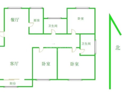 金桂一期 3室 2厅 133平米