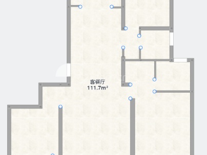 鼎祥诚园 3室 2厅 138平米