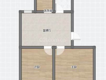 来泉山庄（一期） 2室 2厅 78.27平米