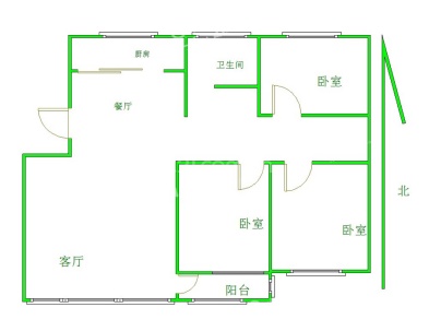 金桂二期（台儿庄） 3室 2厅 135平米