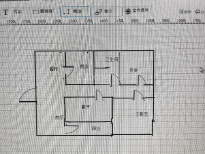 万东新城A区 3室 2厅 128平米