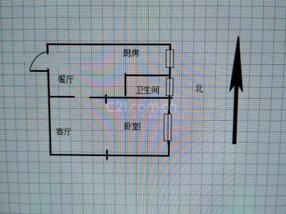 林运新村 1室 1厅 40平米