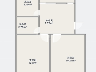 西苑小区 3室 1厅 64平米