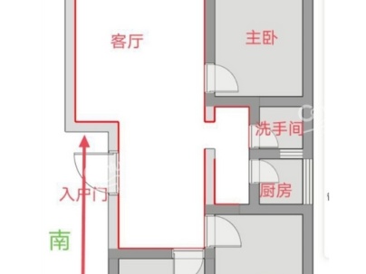 长安新苑 3室 2厅 122.66平米