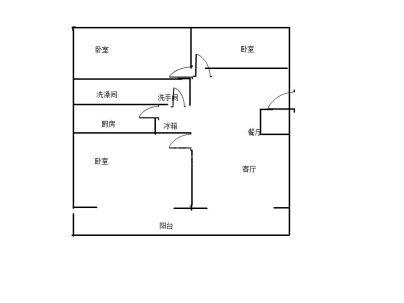 长安新苑 3室 2厅 111.98平米