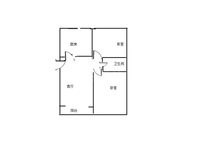 凤凰水城 2室 2厅 93平米