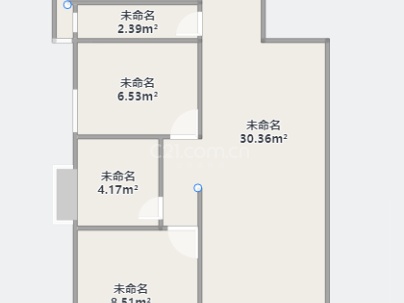 湖景花园 3室 2厅 117平米